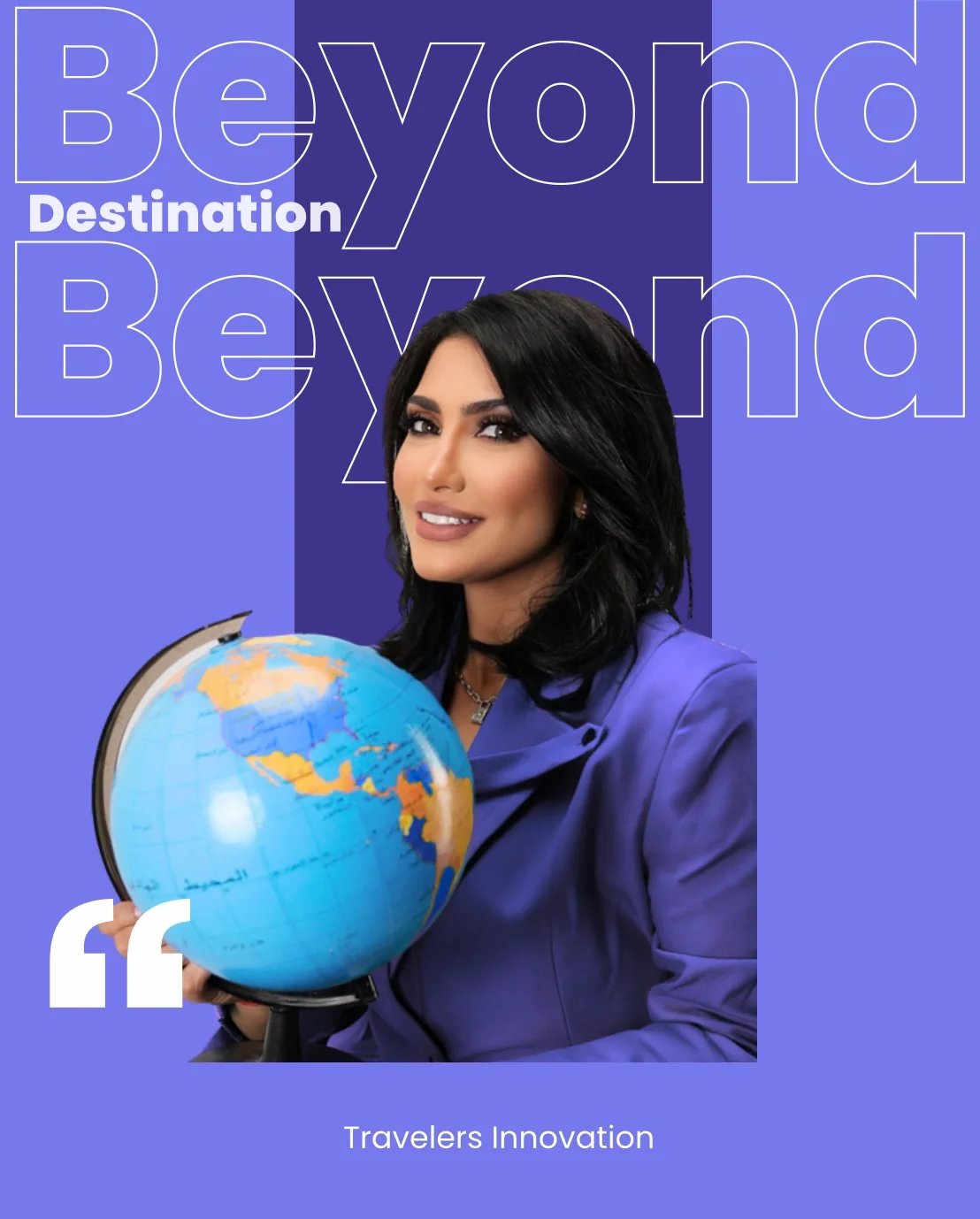 آلاء بوقماز، مؤسسة Beyond Destination